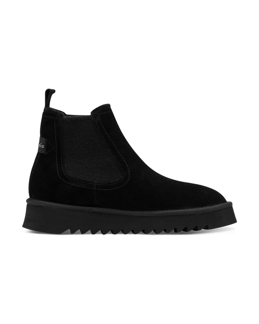 TAMARIS-Stiefelette-schwarz