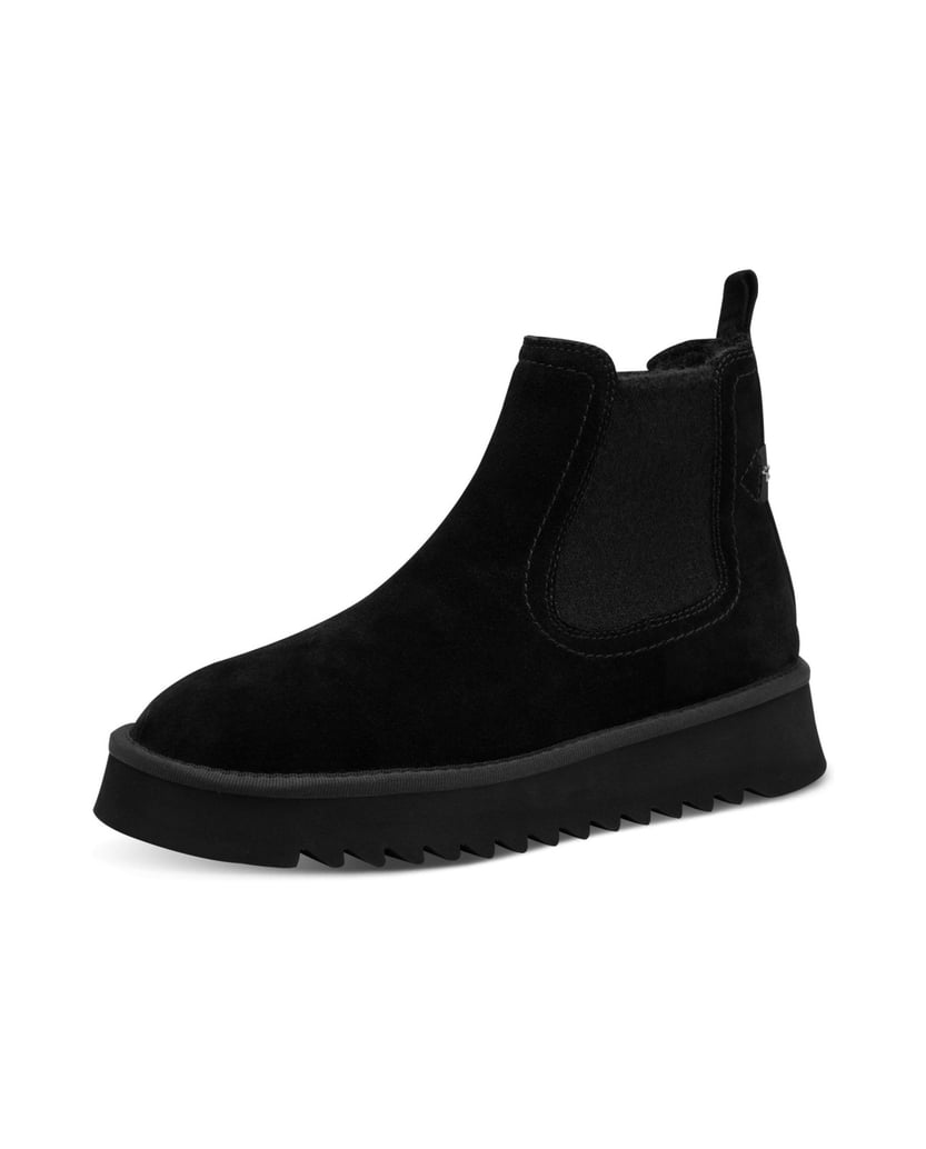 TAMARIS-Stiefelette-schwarz