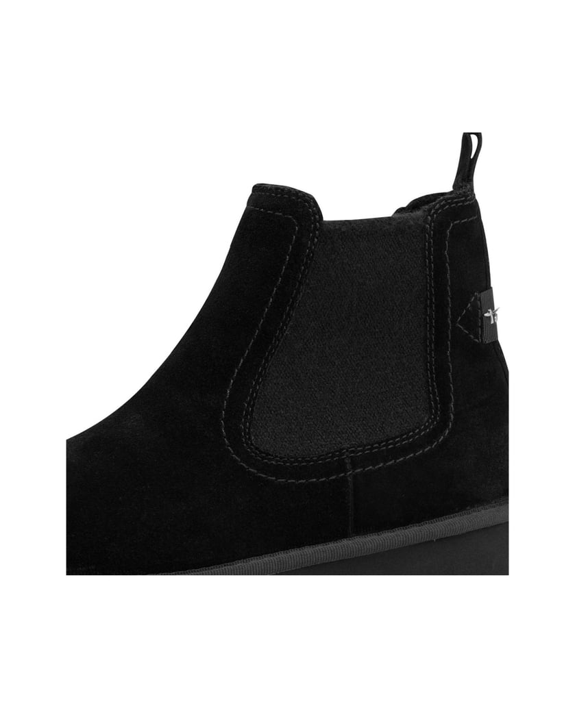 TAMARIS-Stiefelette-schwarz