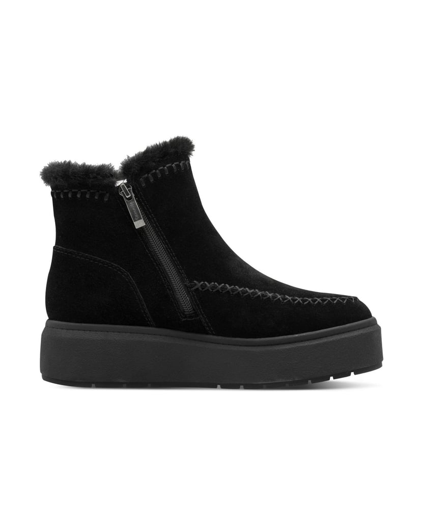 TAMARIS-Stiefelette-schwarz