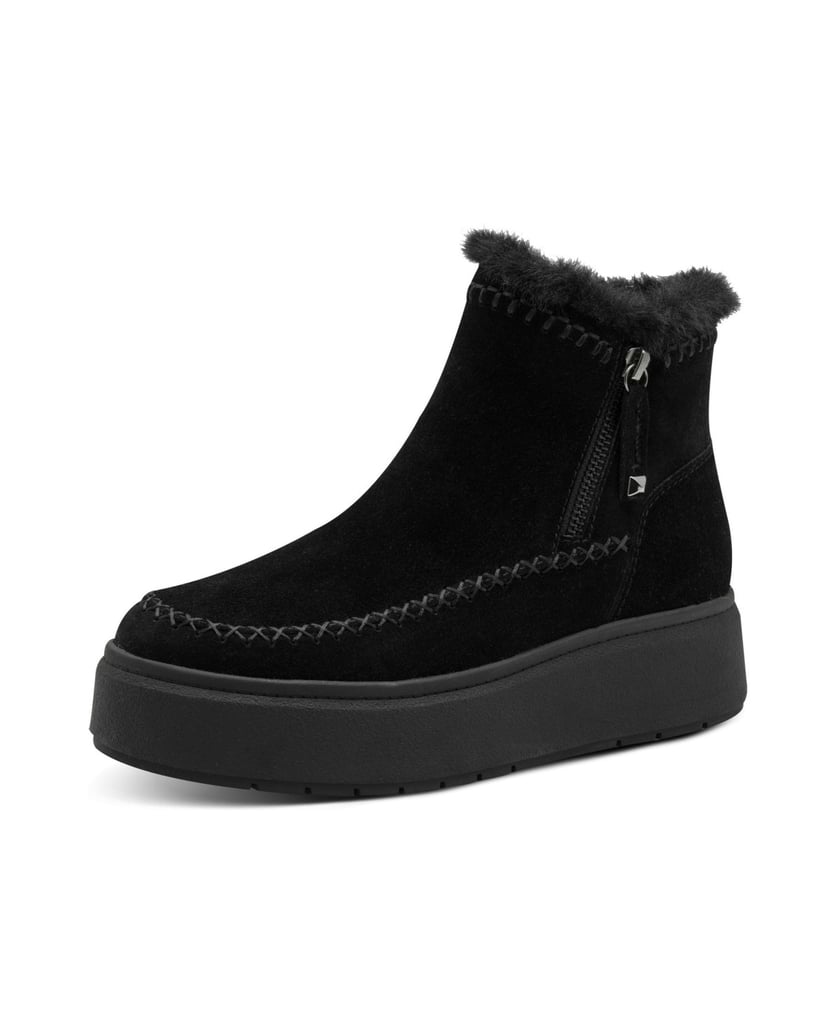 TAMARIS-Stiefelette-schwarz