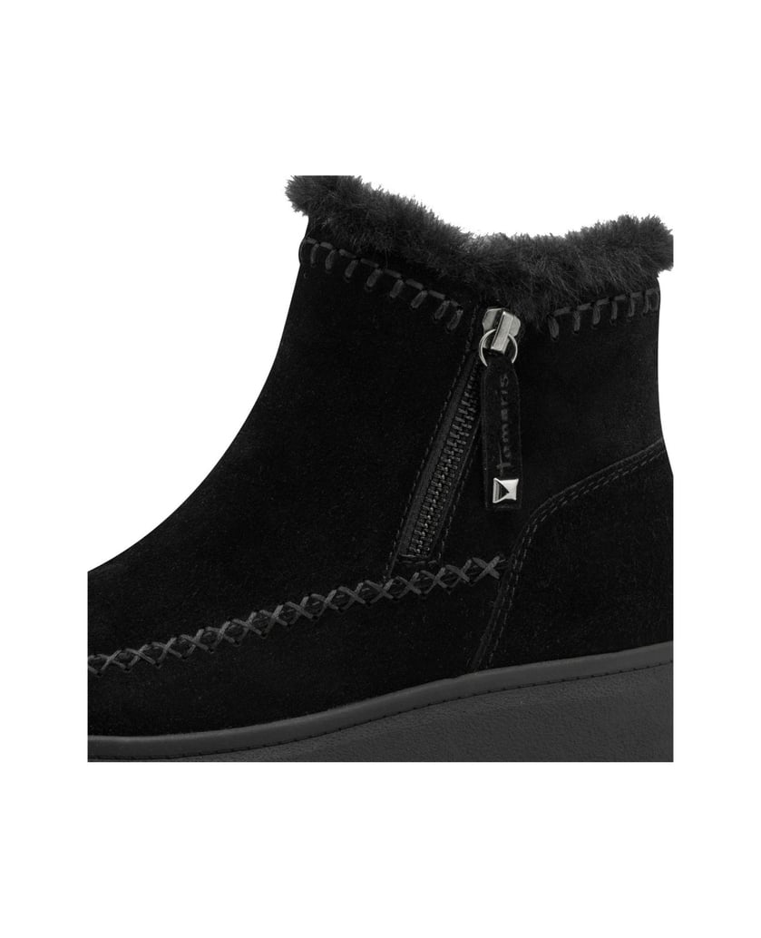TAMARIS-Stiefelette-schwarz