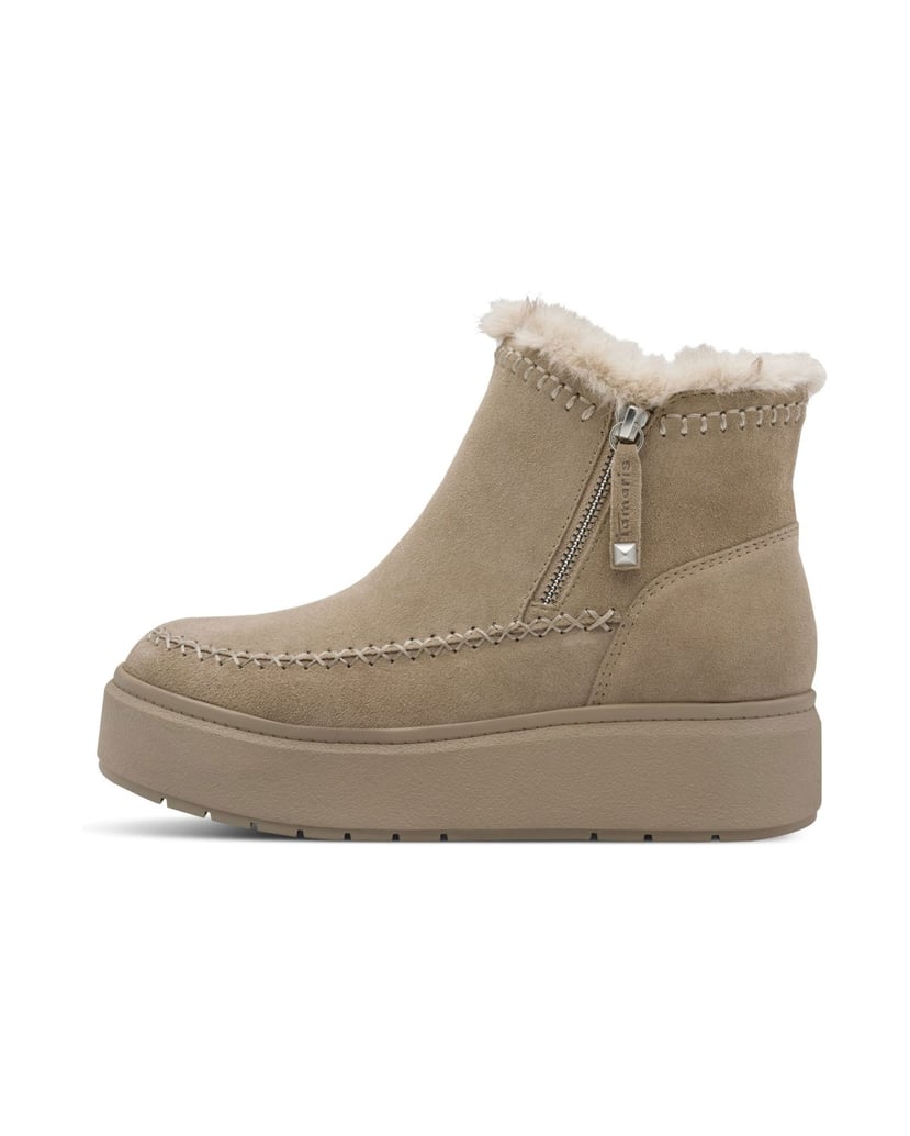 TAMARIS-Stiefelette-schwarz