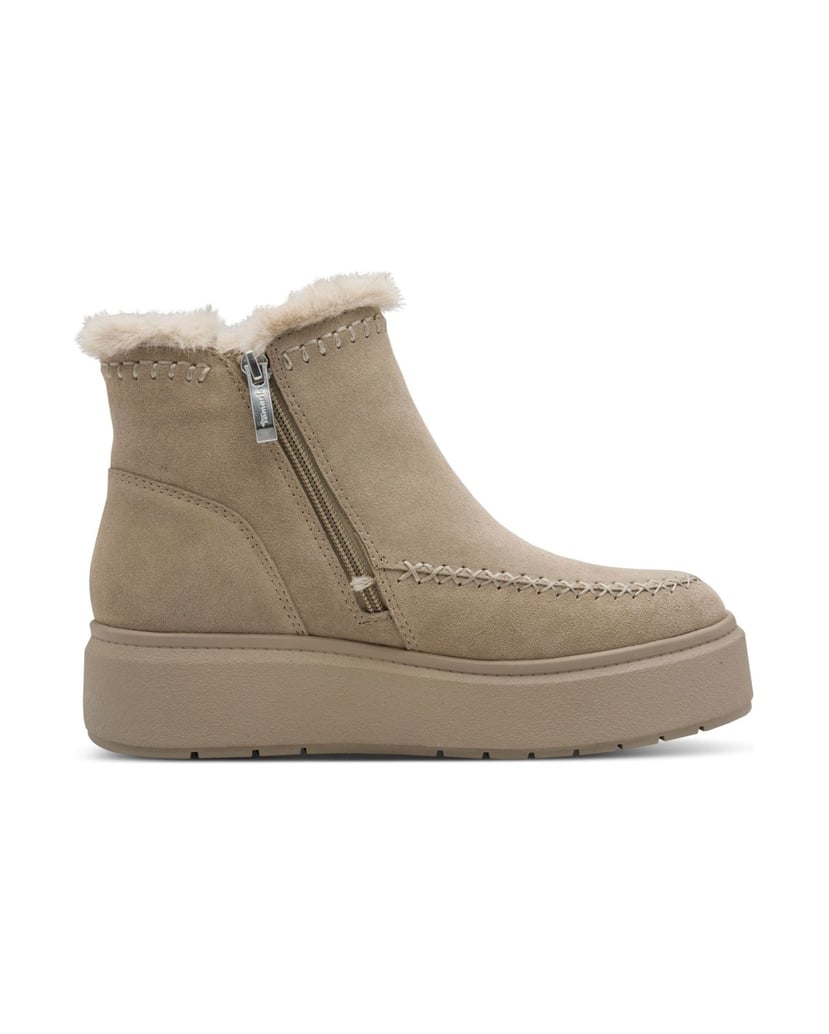 TAMARIS-Stiefelette-schwarz