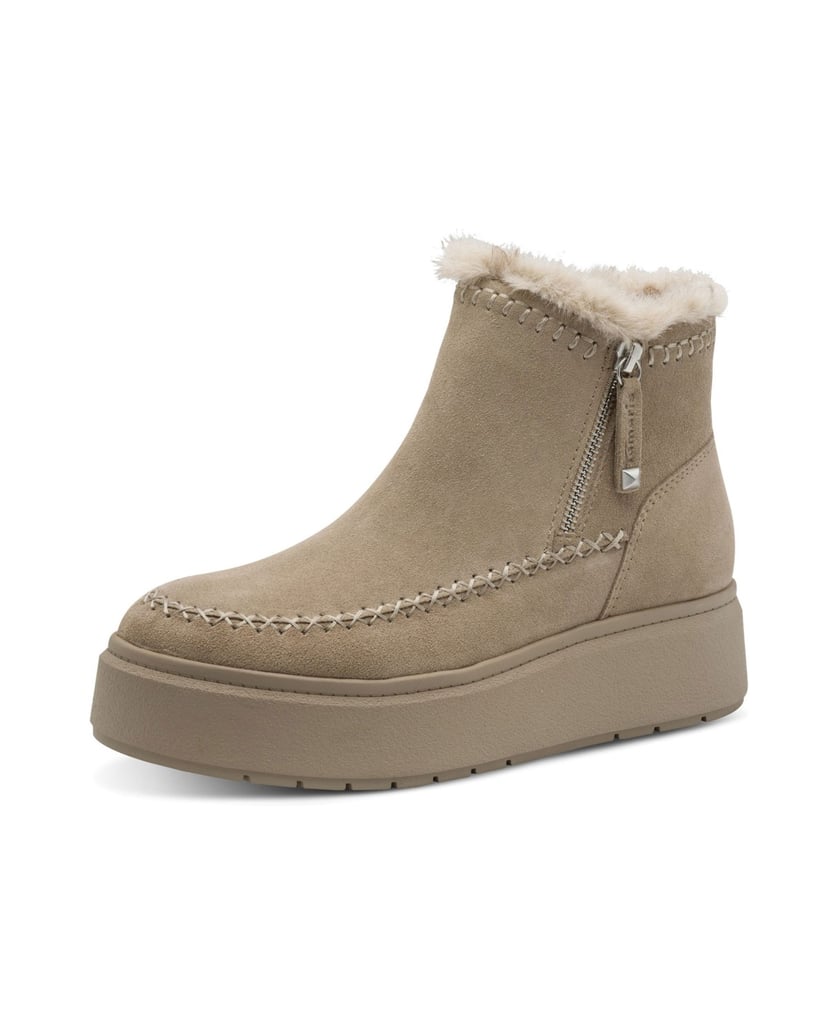 TAMARIS-Stiefelette-schwarz