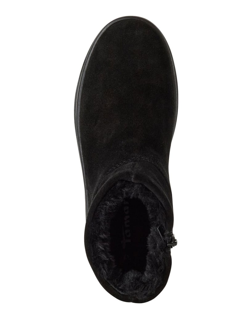 TAMARIS-Stiefelette-schwarz