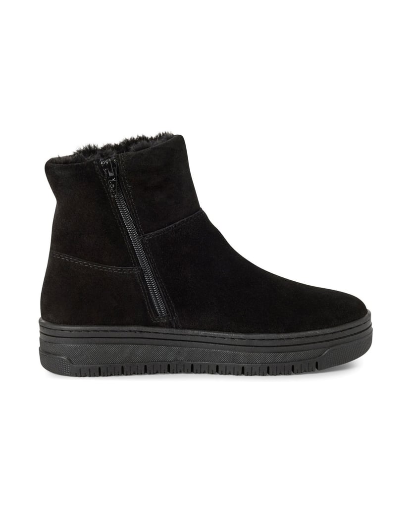 TAMARIS-Stiefelette-schwarz