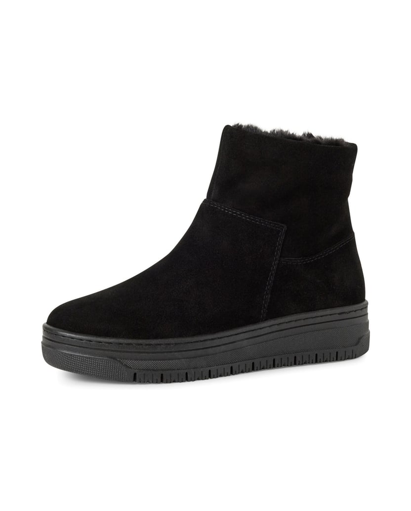 TAMARIS-Stiefelette-schwarz