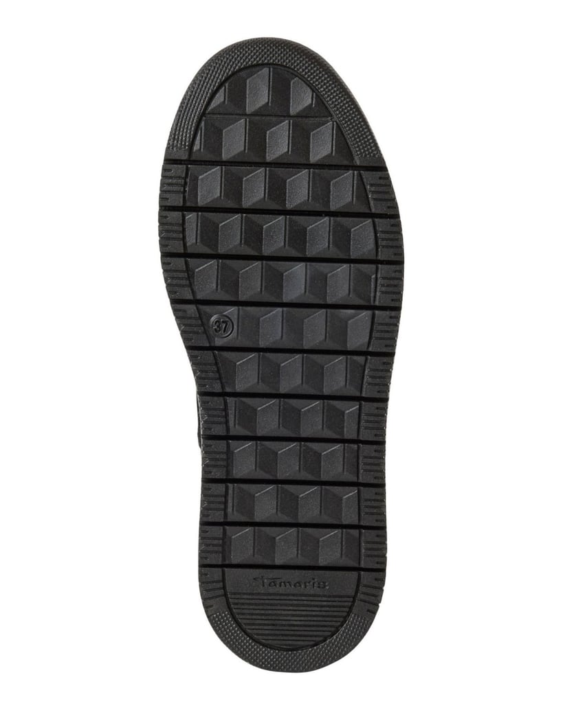 TAMARIS-Stiefelette-schwarz