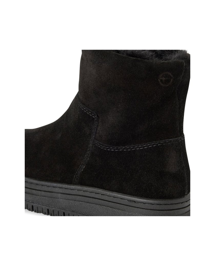 TAMARIS-Stiefelette-schwarz