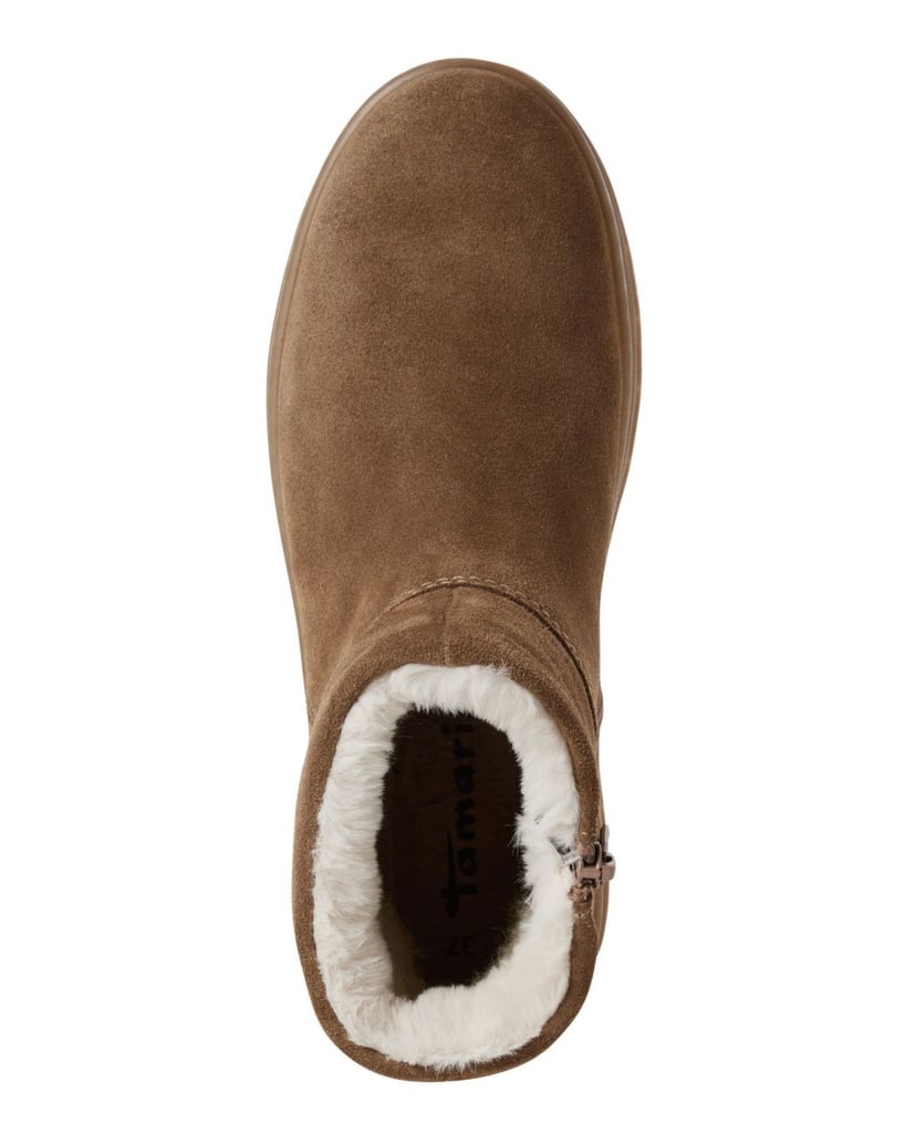 TAMARIS-Stiefelette-schwarz