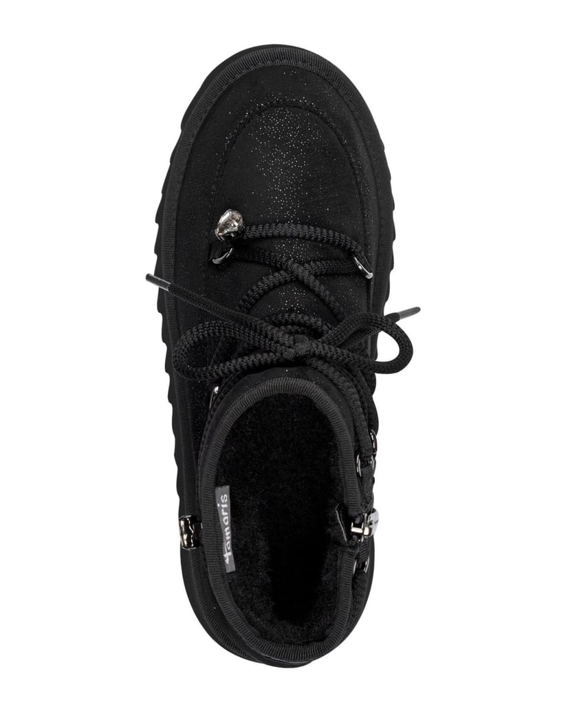 TAMARIS-Stiefelette-schwarz