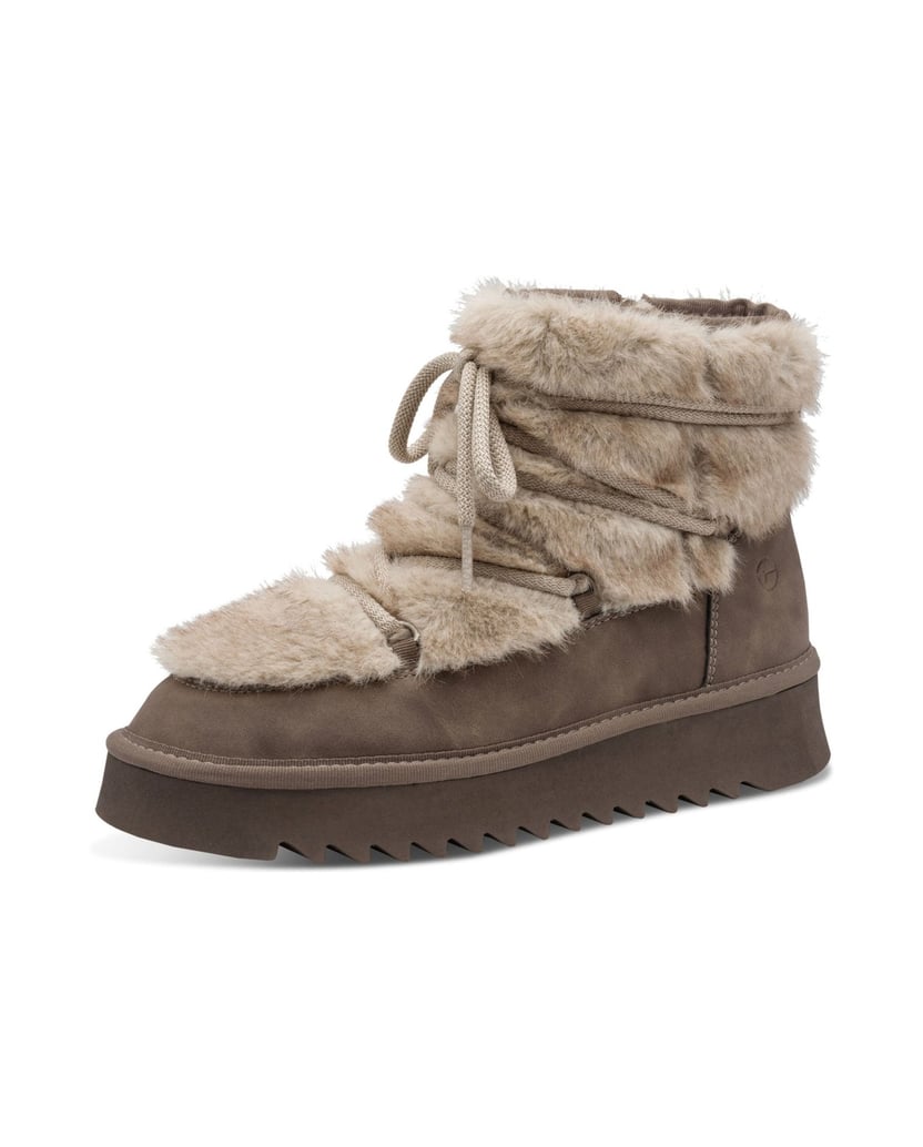 TAMARIS-Stiefelette-schwarz