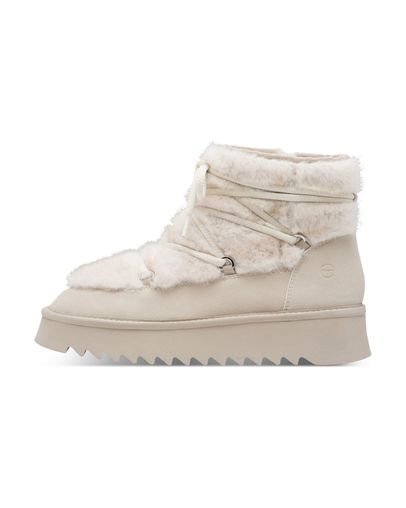 TAMARIS-Stiefelette-schwarz