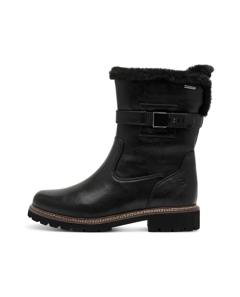 TAMARIS-Stiefelette-schwarz