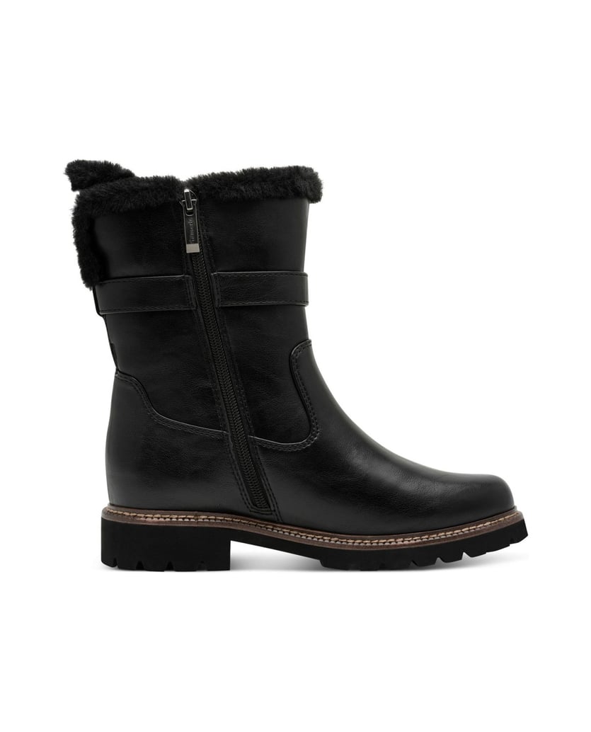 TAMARIS-Stiefelette-schwarz