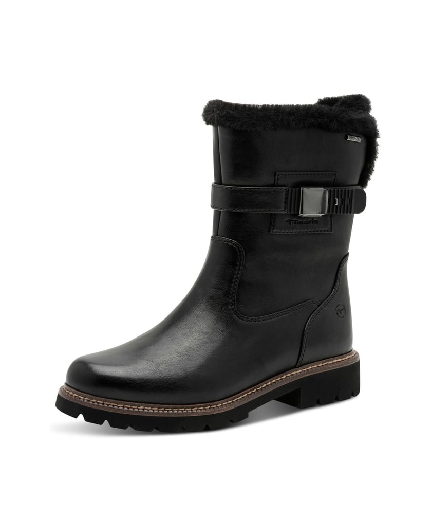 TAMARIS-Stiefelette-schwarz