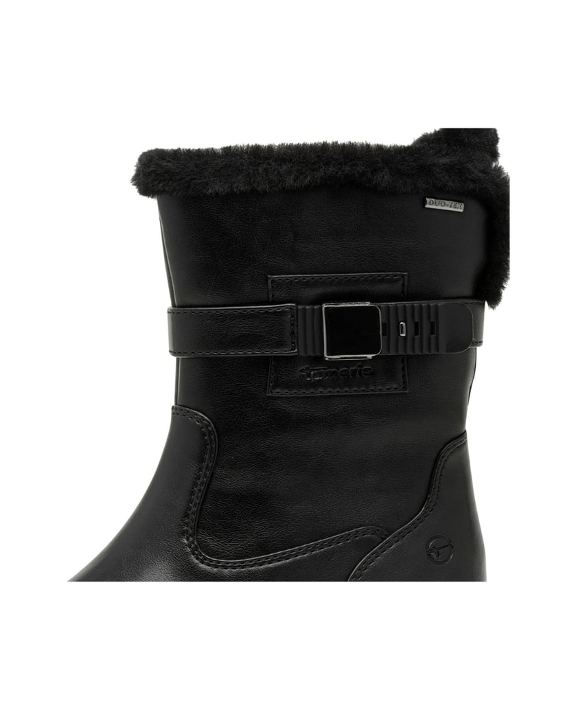 TAMARIS-Stiefelette-schwarz