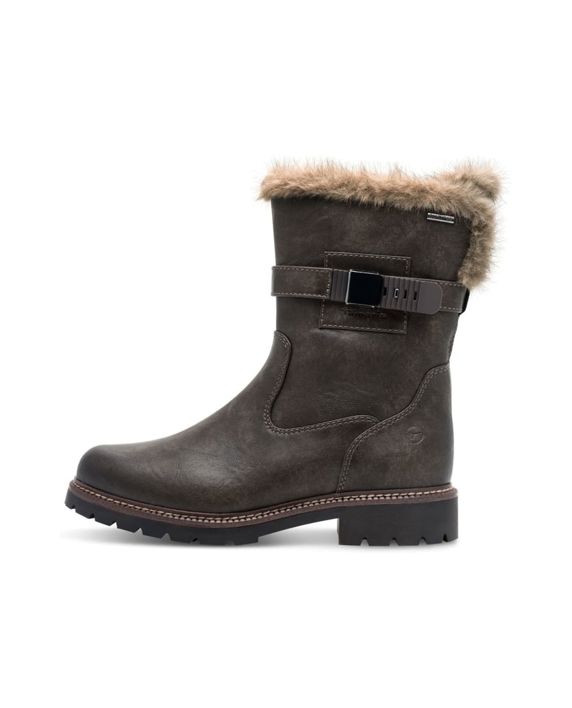 TAMARIS-Stiefelette-schwarz