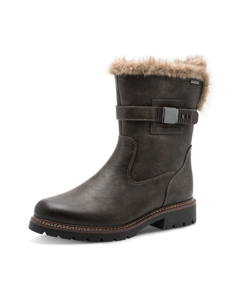 TAMARIS-Stiefelette-schwarz