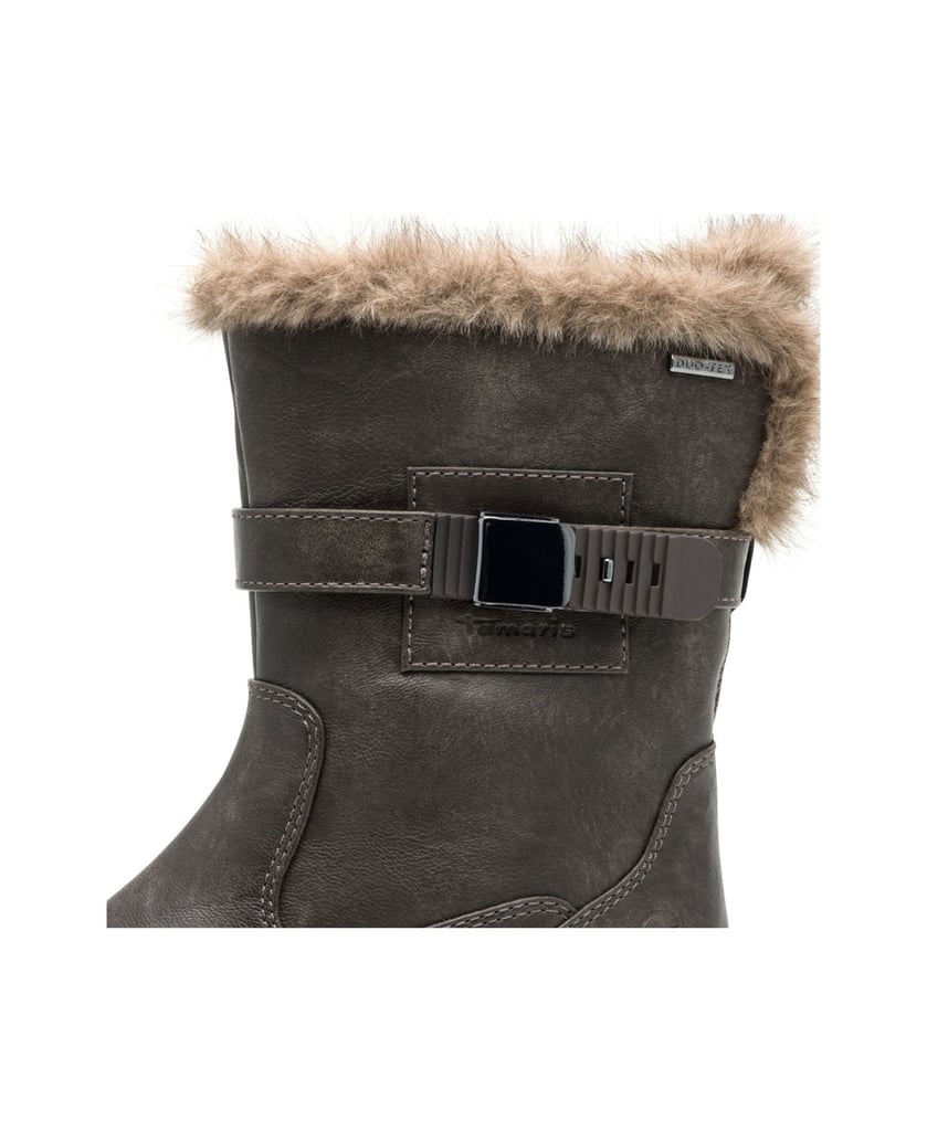 TAMARIS-Stiefelette-schwarz