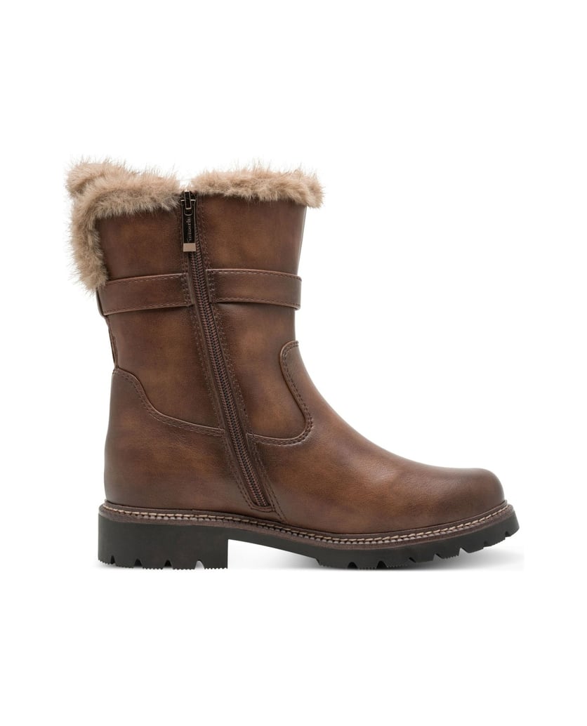 TAMARIS-Stiefelette-schwarz