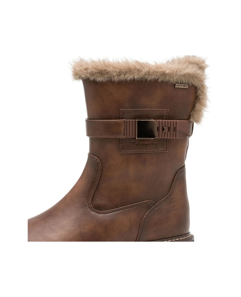 TAMARIS-Stiefelette-schwarz