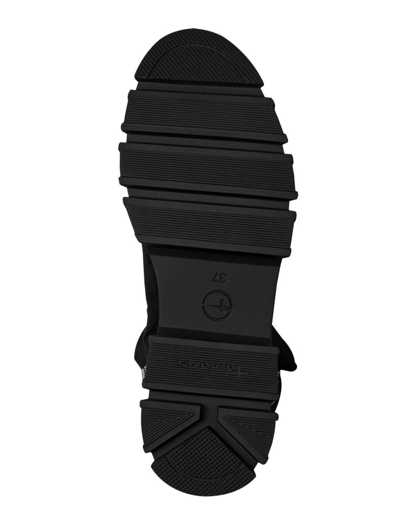 TAMARIS-Stiefelette-schwarz
