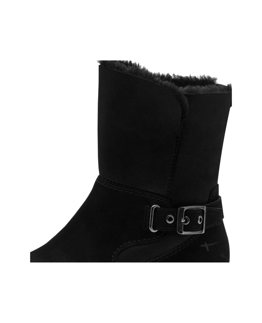 TAMARIS-Stiefelette-schwarz