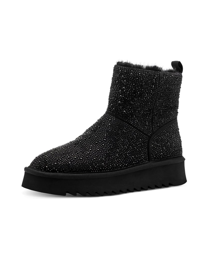 TAMARIS-Stiefelette-schwarz