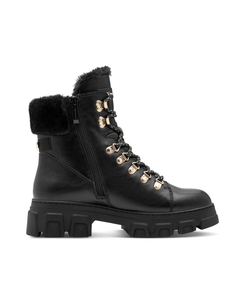 TAMARIS-Stiefelette-schwarz