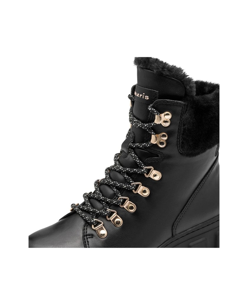 TAMARIS-Stiefelette-schwarz