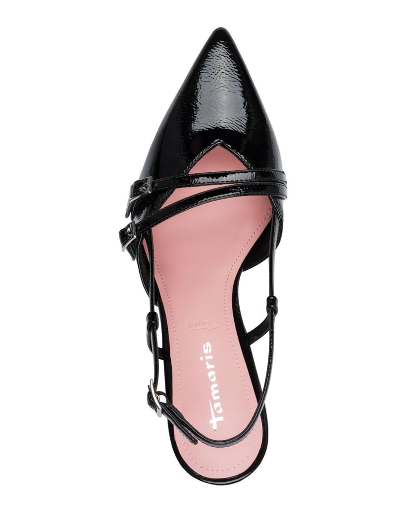 TAMARIS-Slingpumps-schwarz-
