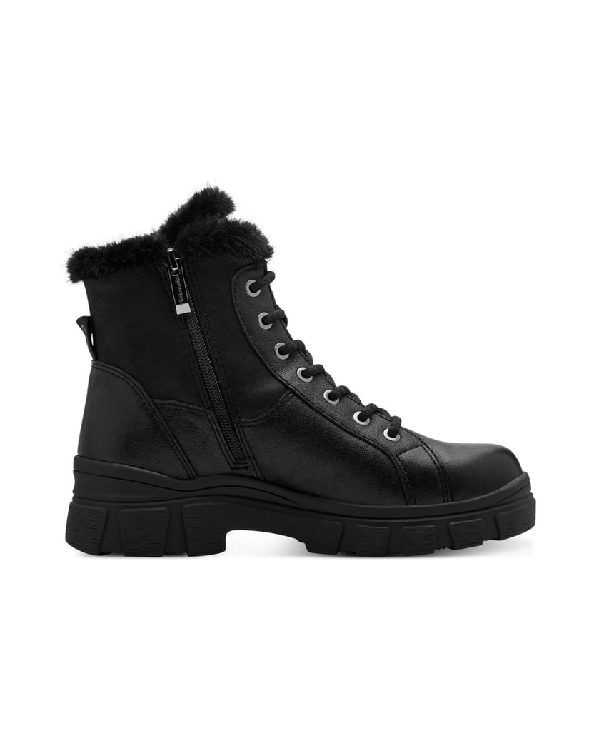 TAMARIS-Stiefelette-schwarz