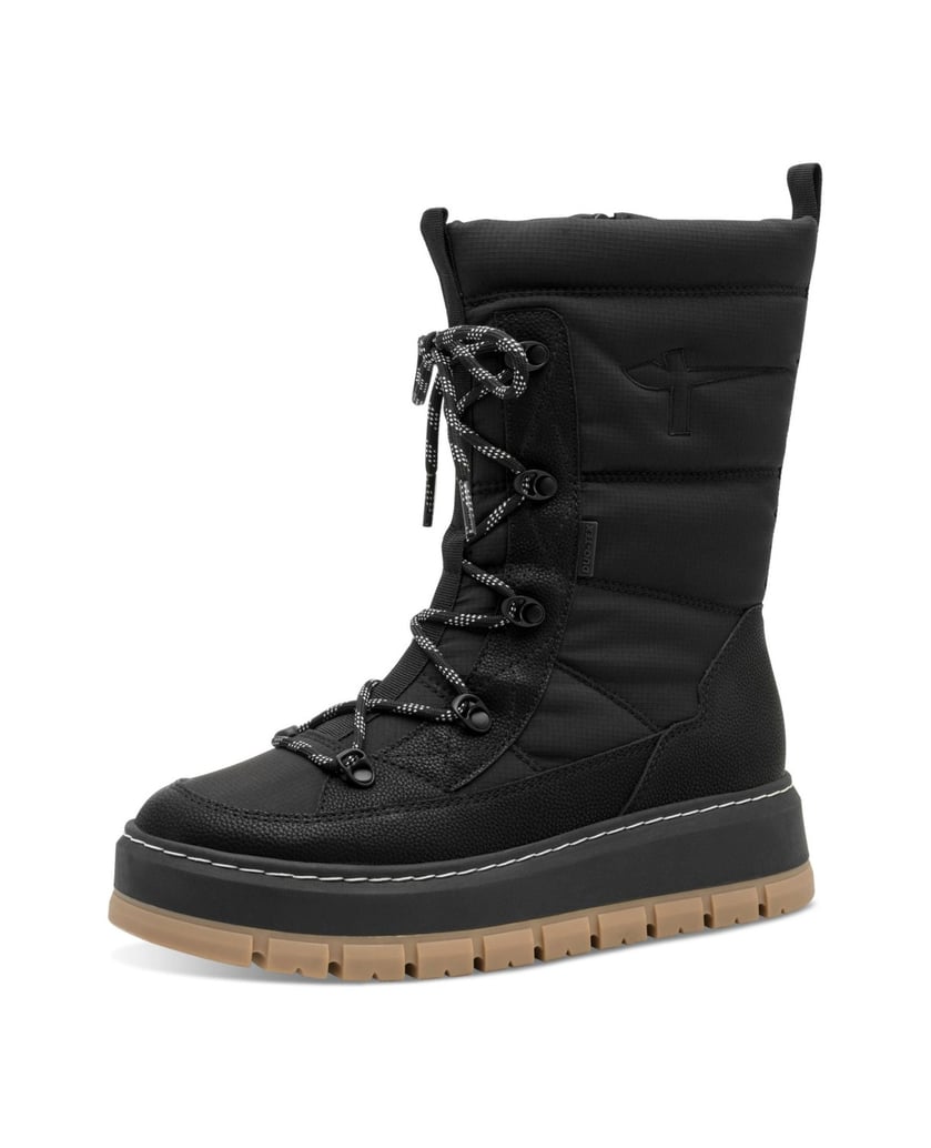 TAMARIS-Stiefelette-schwarz