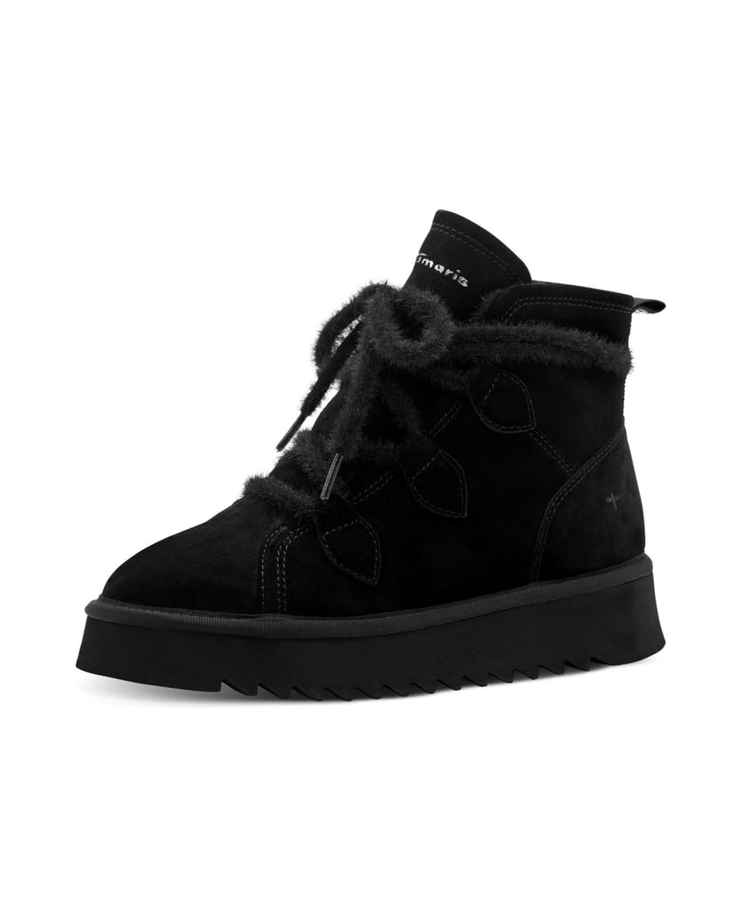 TAMARIS-Stiefelette-schwarz