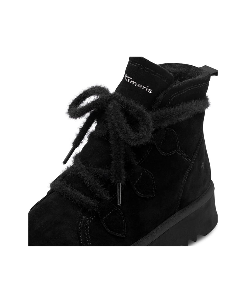 TAMARIS-Stiefelette-schwarz