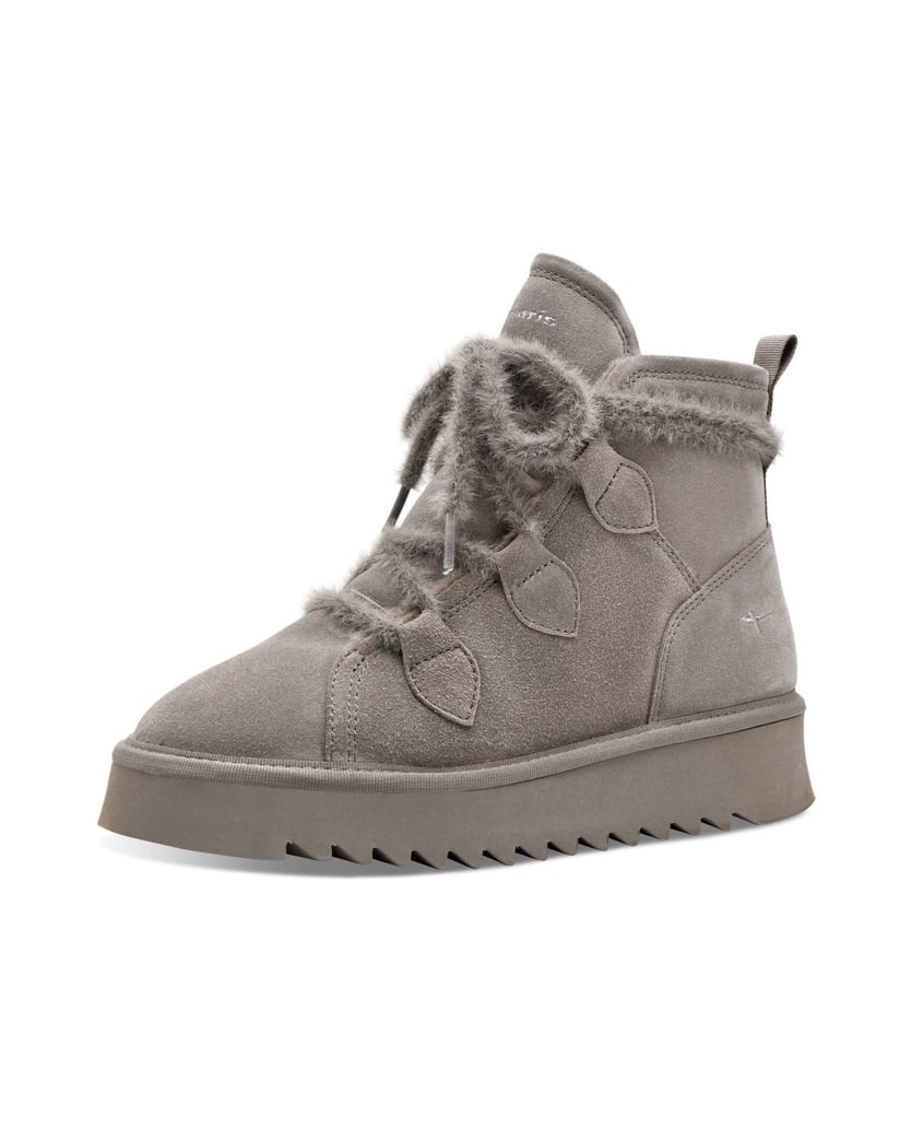 TAMARIS-Stiefelette-schwarz