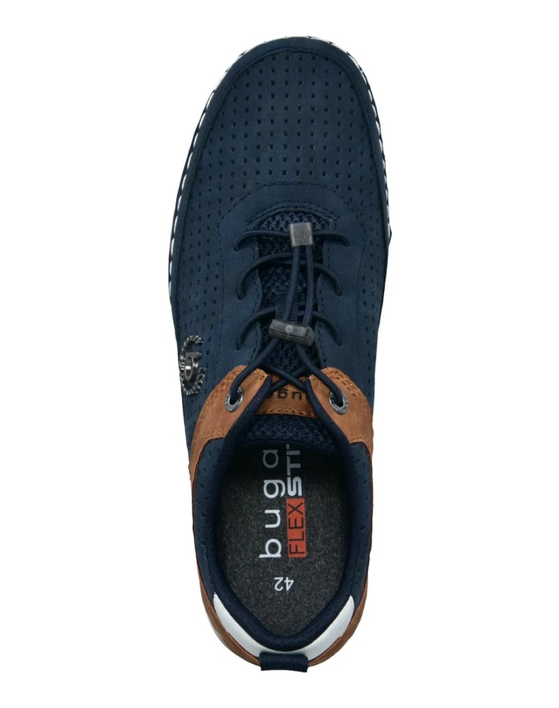 BUGATTI-Schnürer-blau