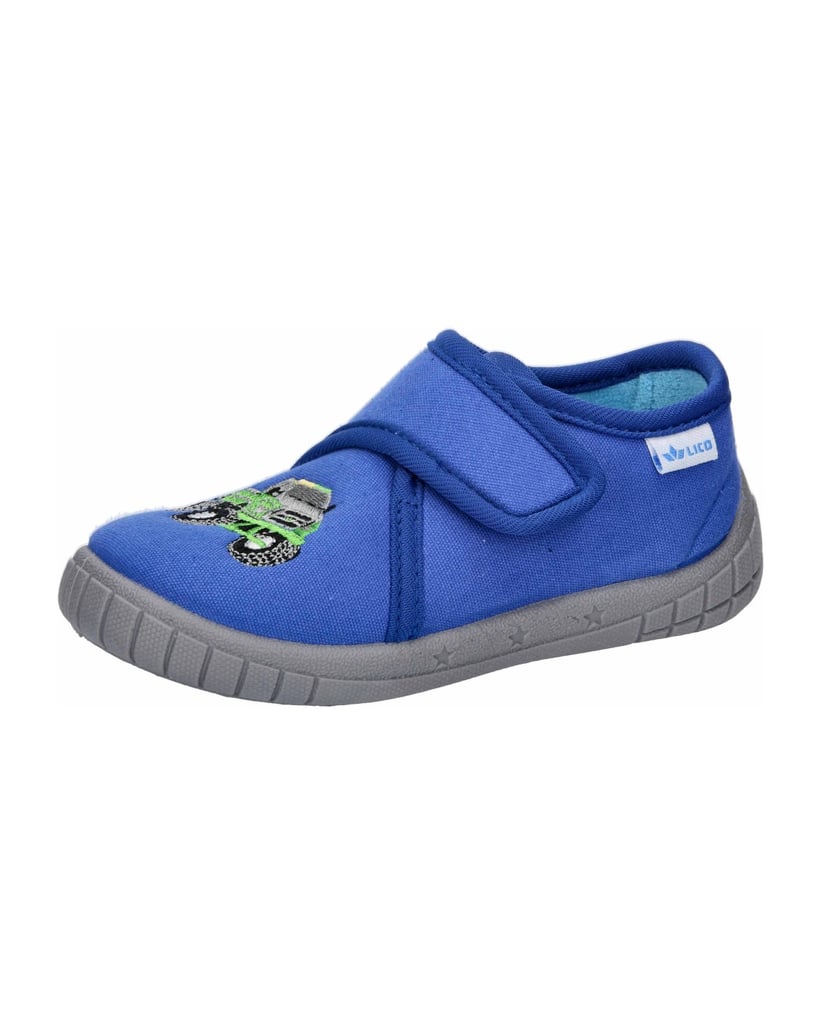 Lico-Hausschuh-Cookie-Boy-blau