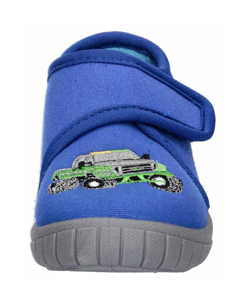 Lico-Hausschuh-Cookie-Boy-blau