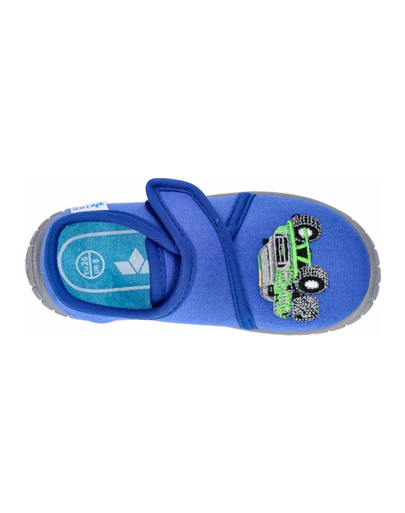 Lico-Hausschuh-Cookie-Boy-blau