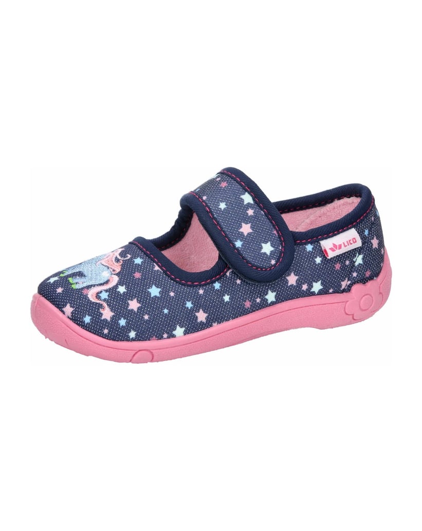 Lico-Hausschuh-Cookie-Girl-blau