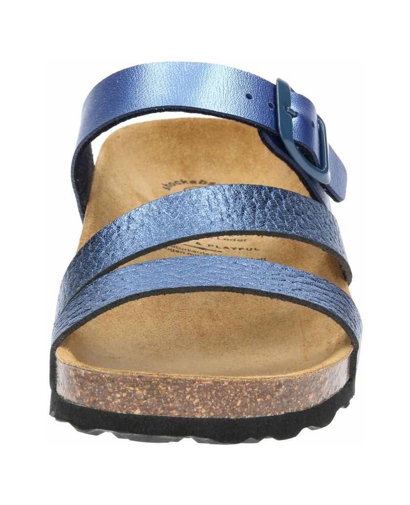Lico-Pantolette-Natural-Glitter-blau
