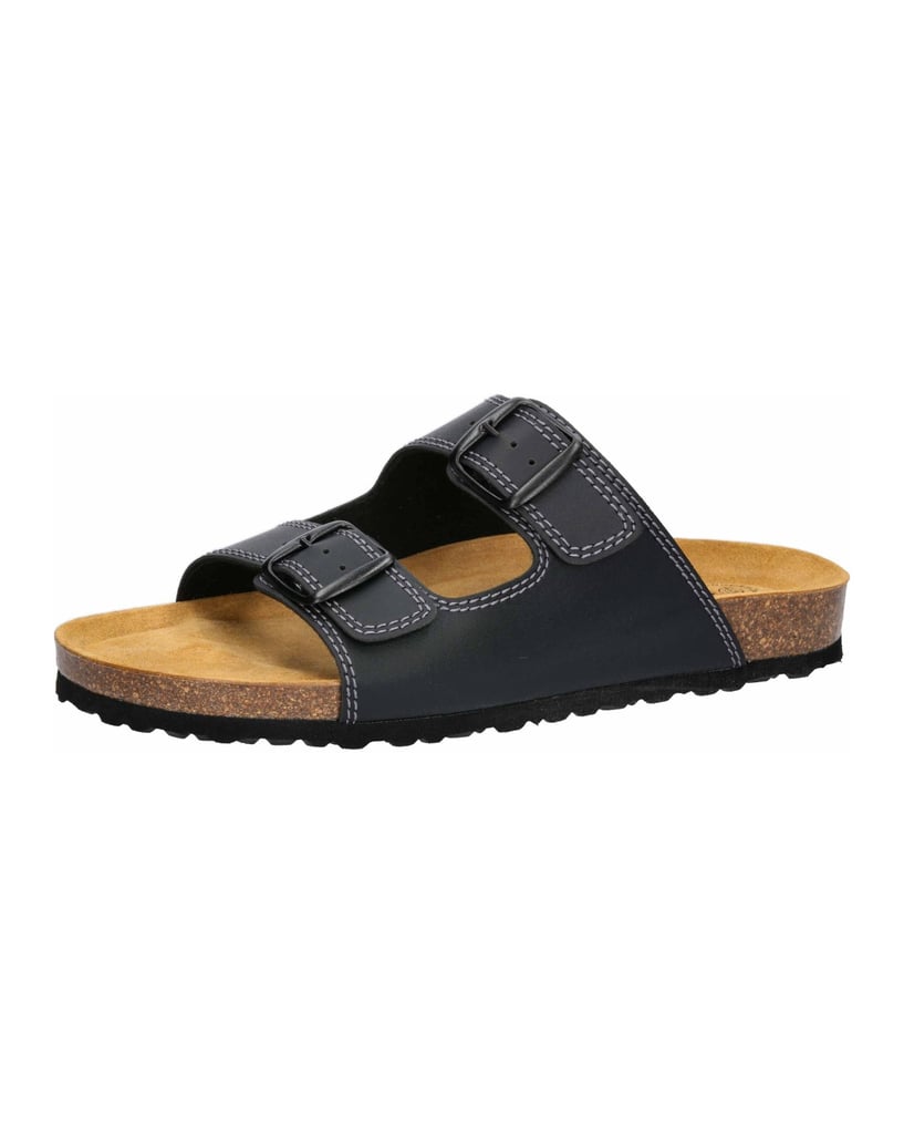 Lico-Pantolette-Bioline-Man-Soft-schwarz