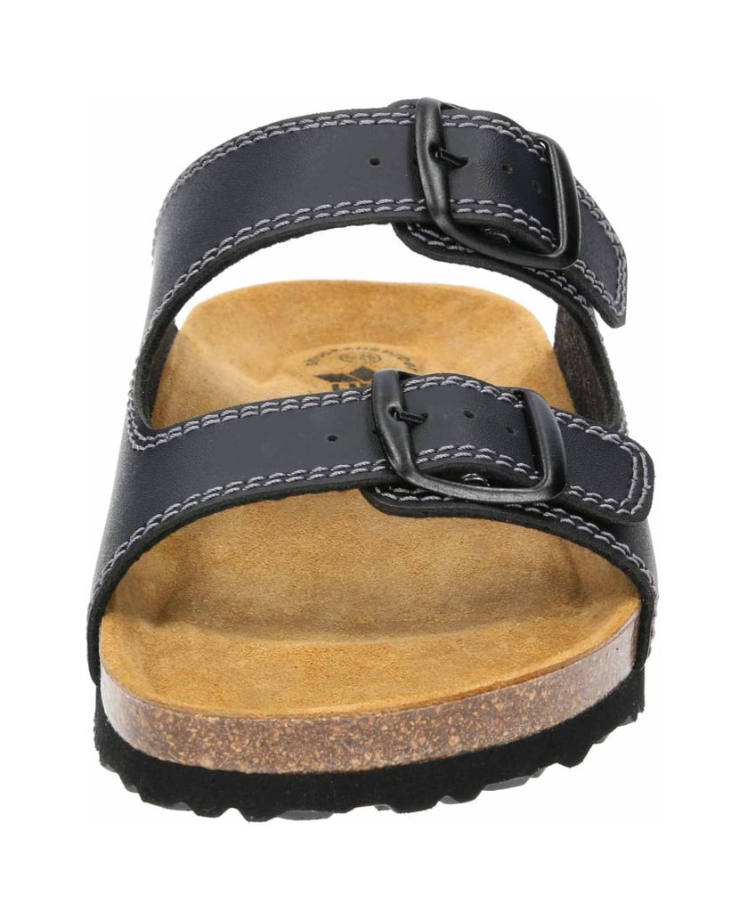 Lico-Pantolette-Bioline-Man-Soft-schwarz