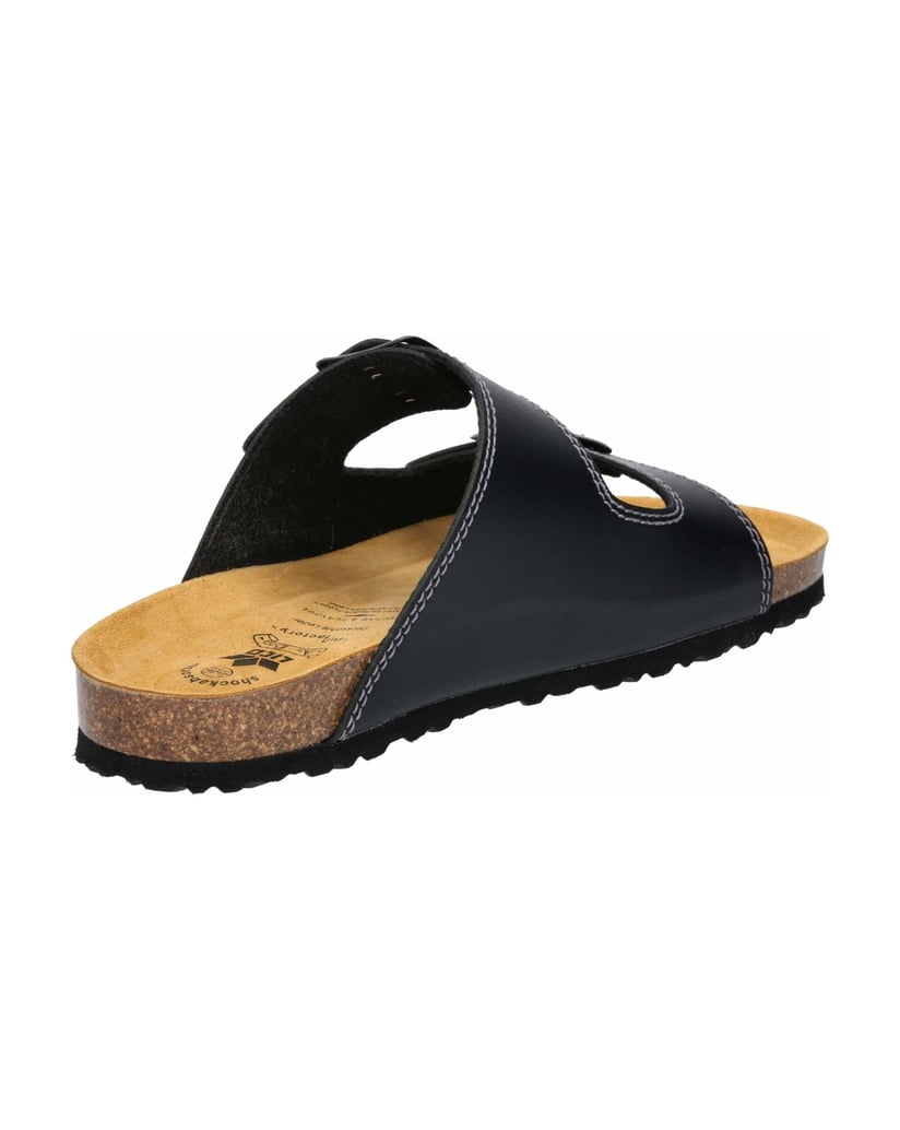 Lico-Pantolette-Bioline-Man-Soft-schwarz