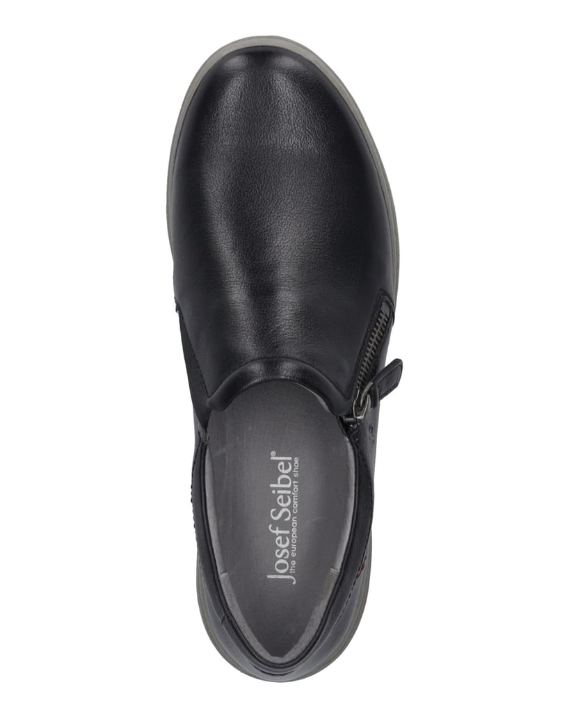 JOSEF-SEIBEL-JOSEF-SEIBEL-Caren-31-|-Halbschuh-für-Damen-|-Schwarz-schwarz