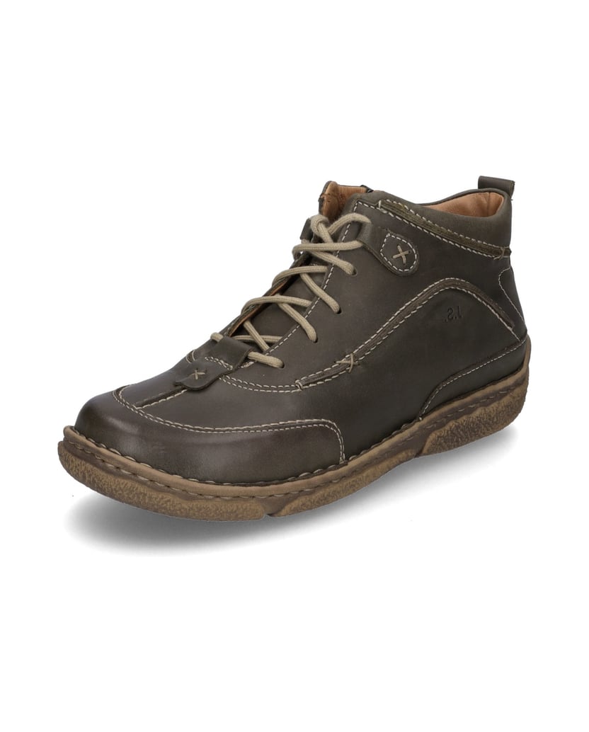 JOSEF-SEIBEL-JOSEF-SEIBEL-Neele-52-|-Stiefelette-für-Damen-|-Grün-grün