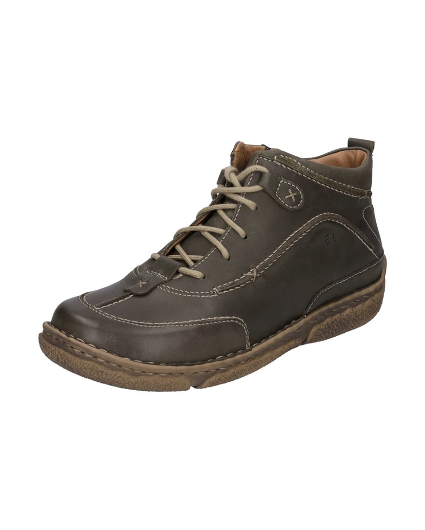 JOSEF-SEIBEL-JOSEF-SEIBEL-Neele-52-|-Stiefelette-für-Damen-|-Grün-grün